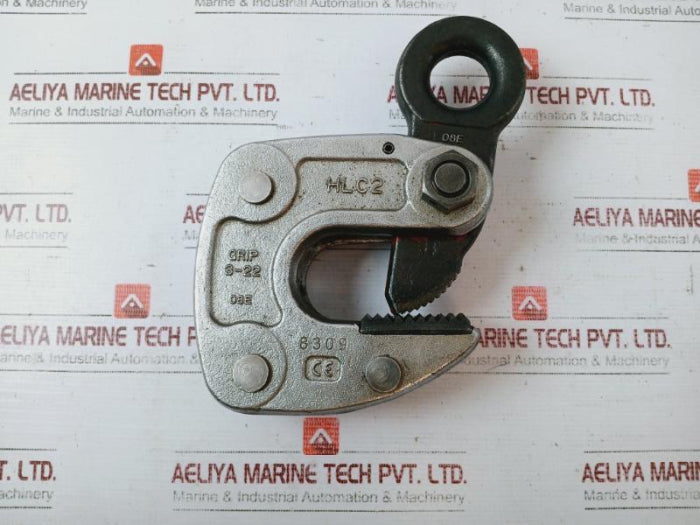 Super Hlc2 Lateral Lifting Clamp 3–22 Mm