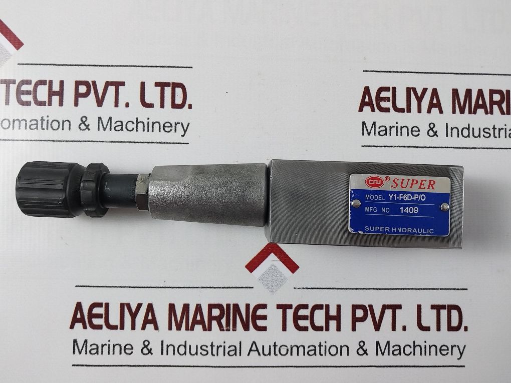 Super Hydraulic Y1-f6D-p/O