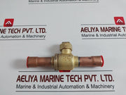 Superior 587Waâ€“14St Ball Valve/Refrigerant Valve Full Port 7/8 In Ods