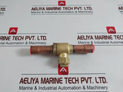 Superior 587Waâ€“14St Ball Valve/Refrigerant Valve Full Port 7/8 In Ods