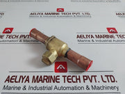 Superior 587Waâ€“14St Ball Valve/Refrigerant Valve Full Port 7/8 In Ods