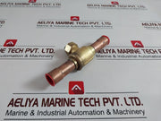 Superior 587Waâ€“14St Ball Valve/Refrigerant Valve Full Port 7/8 In Ods