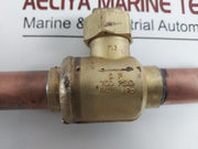 Superior 587Waâ€“14St Ball Valve/Refrigerant Valve Full Port 7/8 In Ods