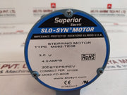 Superior Electric M092-te08 Slo-syn Stepping Motor 3.0V 4.0A