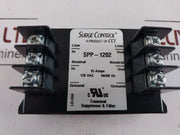 Surge Control Spp-1202 Transient Suppressor & Filter 15 Amps, 120 Vac
