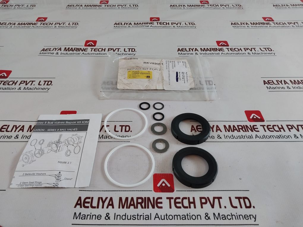 Svf Flow Controls 0291005-rk Repair Kit
