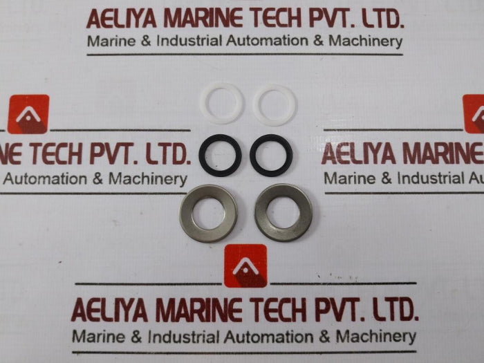 Svf Flow Controls 0421312-rk H7 Series Ball Valve Repair Kit Rk-h7-20-db