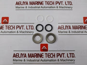 Svf Flow Controls 0421312-rk H7 Series Ball Valve Repair Kit Rk-h7-20-db