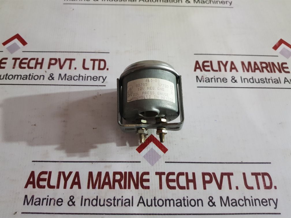Sw 460-bd Engine Oil Pressure Gauge