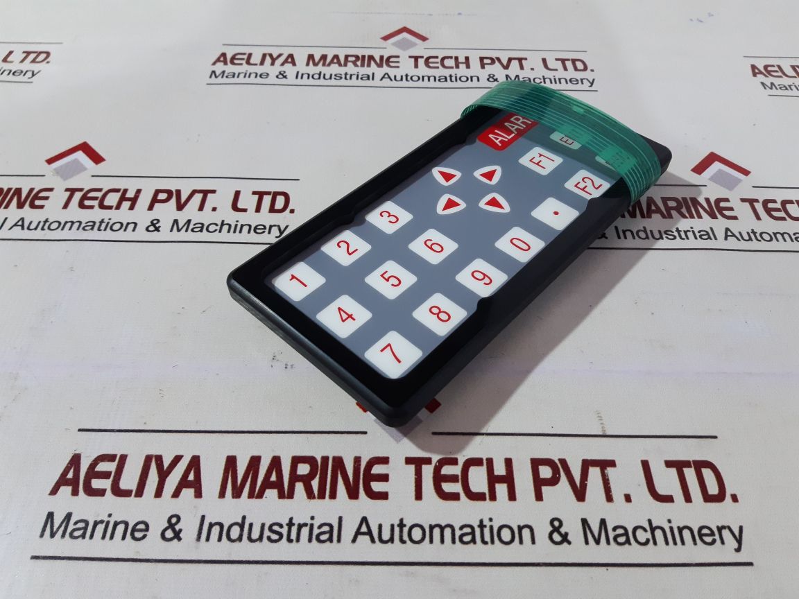 Swaco 010634 Keypad F/Swaco Smart Mud Mointor System – Aeliya Marine
