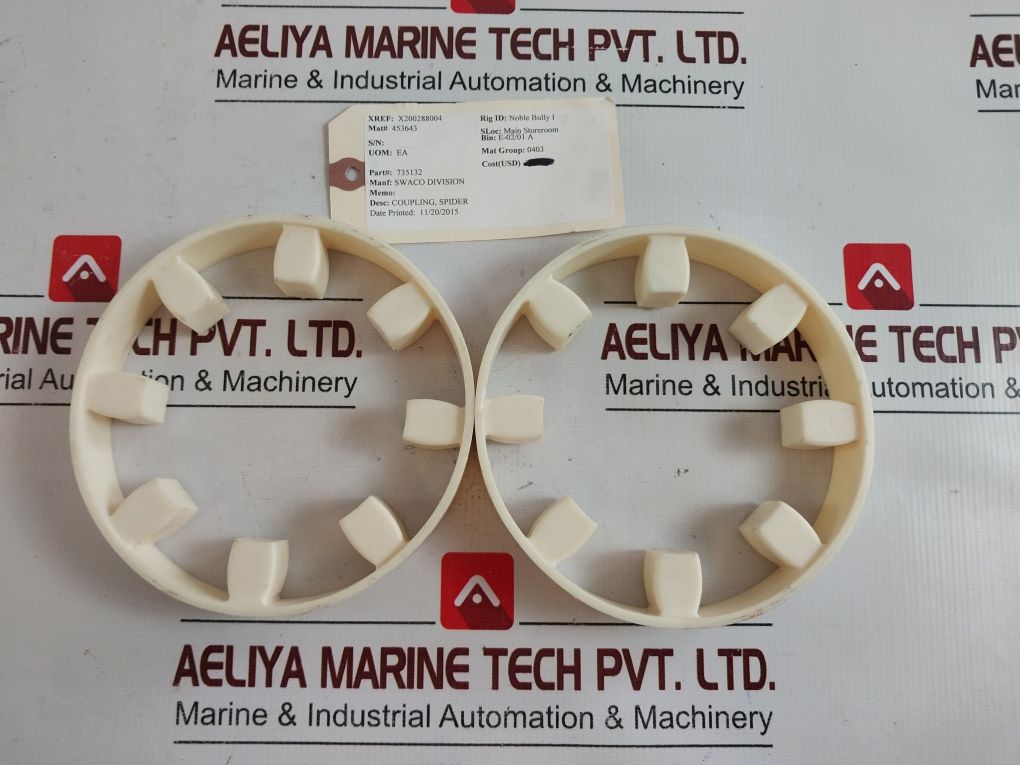 Lot Of 4X Swaco 735132 Spider Coupling