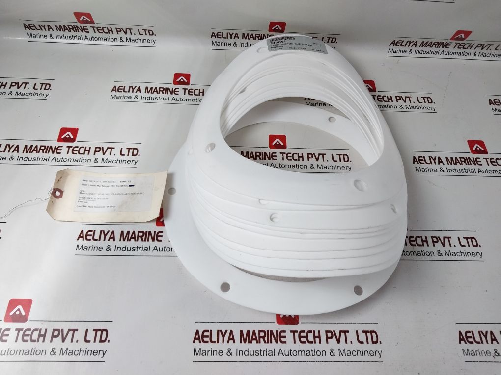 Lot Of 10X Swaco Division 3914101 Rev: A Splash Guard Gasket Sealing