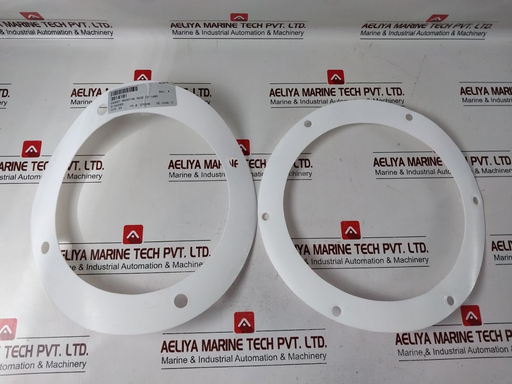 Lot Of 10X Swaco Division 3914101 Rev: A Splash Guard Gasket Sealing