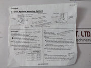 Lot Of 2X Swagelok 304-s3-pp-12T 3/4 Support Kit