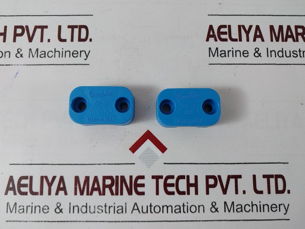 Lot Of 2X Swagelok 304-s3-pp-12T 3/4 Support Kit