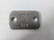 Lot Of 2X Swagelok 304-s3-pp-12T 3/4 Support Kit