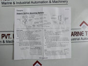 Lot Of 5X Swagelok 304-s3-pp-16Tm Bolted Plastic Clamp Tube Support Kit