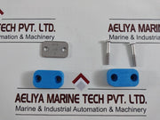 Lot Of 5X Swagelok 304-s3-pp-16Tm Bolted Plastic Clamp Tube Support Kit