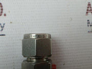 Swagelok 316 D-316-qc6 Stainless Steel Medium Pressure Tube Fitting