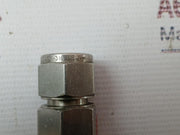 Swagelok 316 D-316-qc6 Stainless Steel Medium Pressure Tube Fitting
