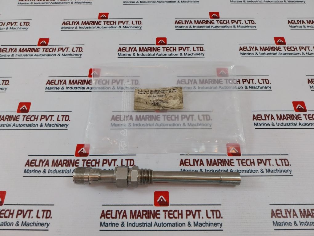 Swagelok 745046 Adapter Assy 2" W/Swage Fitting 4000Psi