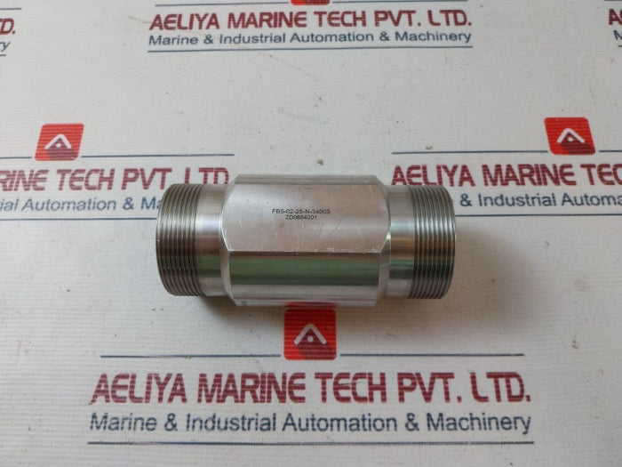 Swagelok Fb5-02-25-n High Pressure Valve Fittings