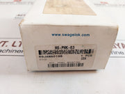 Swagelok Ms-pmk-63 Panel Mounting Kit For Ball Valve