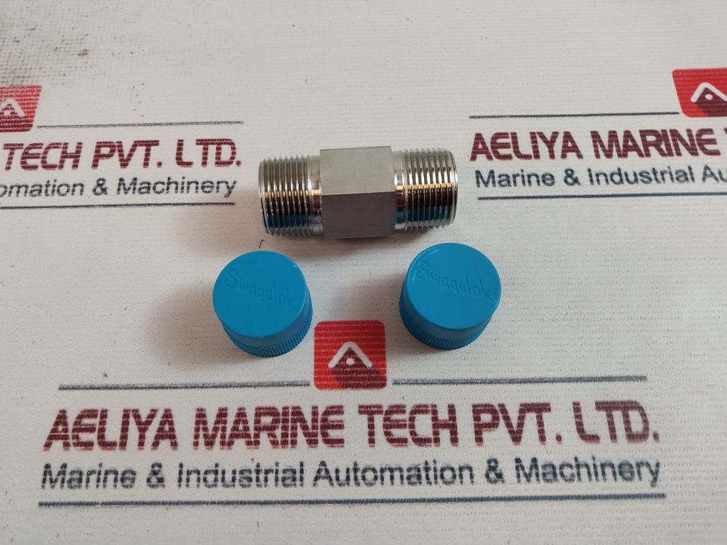 Swagelok Ss-16-hln-3.00 Pipe Hex Long 1 In Nipple