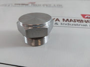 Lot Of 4X Swagelok Ss-16-pst Hex Head Plug