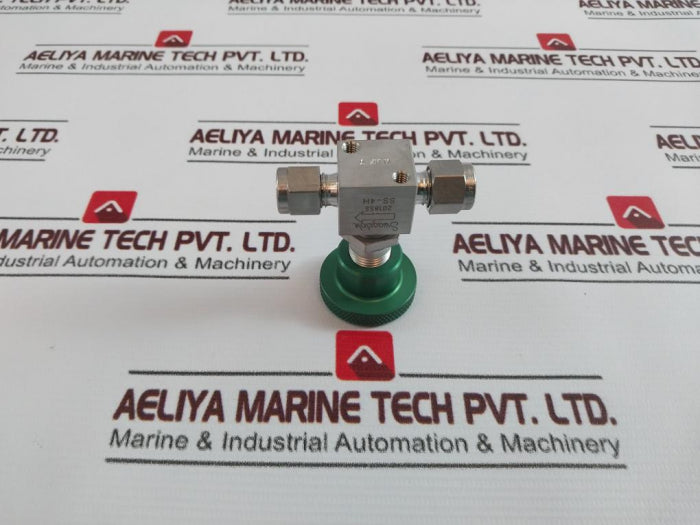 Swagelok Ss-4H Stainless Steel Manual Bellows-sealed Valve