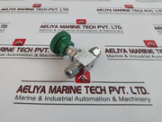 Swagelok Ss-4H Stainless Steel Manual Bellows-sealed Valve