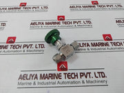 Swagelok Ss-4H Stainless Steel Manual Bellows-sealed Valve New