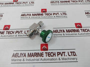 Swagelok Ss-4H Stainless Steel Manual Bellows-sealed Valve New
