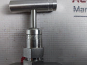 Swagelok Ss-5Pdms8 Rising Plug Screwed Bonnet Needle Valve
