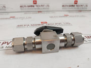 Swagelok Ss-83Ks8 High Pressure Ball Valve 6000 Psig At 100F 47K 316 440270001