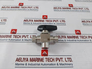 Swagelok Ss-83Xtf4 3-way Ball Valve