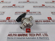 Swagelok Ss-83Xtf4 3-way Ball Valve