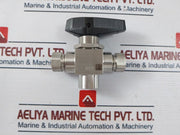 Swagelok Ss-83Xtf4 3-way Ball Valve