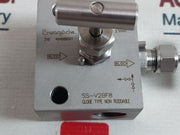 Swagelok Ss-v2Bf8 Valve Instrument Manifold
