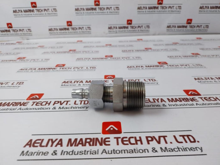 Swagelok Tube Adapter With Connector 316 Sxn 40Pf 