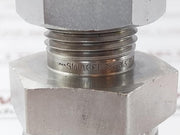 Swagelok Tube Adapter With Connector 316 Sxn 40PfÂ 