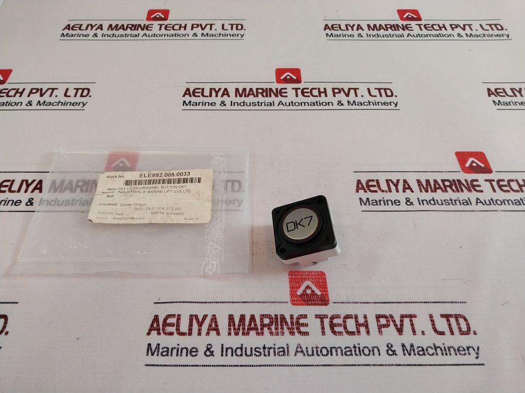 Switching Components Dk7 Panel Button Ele952.005.0033