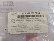 Switching Components Dk7 Panel Button Ele952.005.0033
