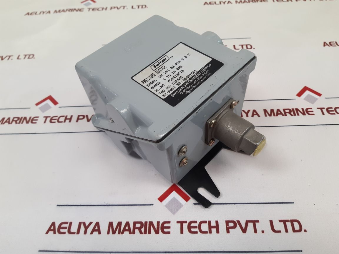 Switzer Gm 201 02 A7K 5 B Z Pressure Switch 50001561