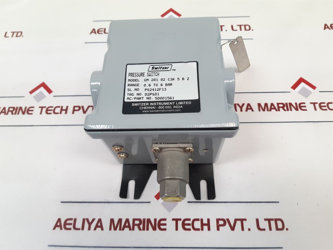 Switzer Gm 201 02 C3K 5 B Z Pressure Switch 50001561