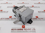Switzer Gm 203 02 C2K 33 Z Pressure Switch 15A 250V Ac M.W.P: 4 Bar