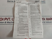 Switzer Instrument Gt200Pb Pressure Switch 15A