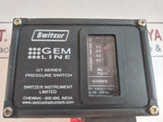 Switzer Instrument Gt200Pb Pressure Switch 15A