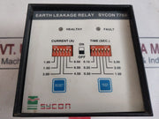 Sycon 7703 Earth Leakage Relay