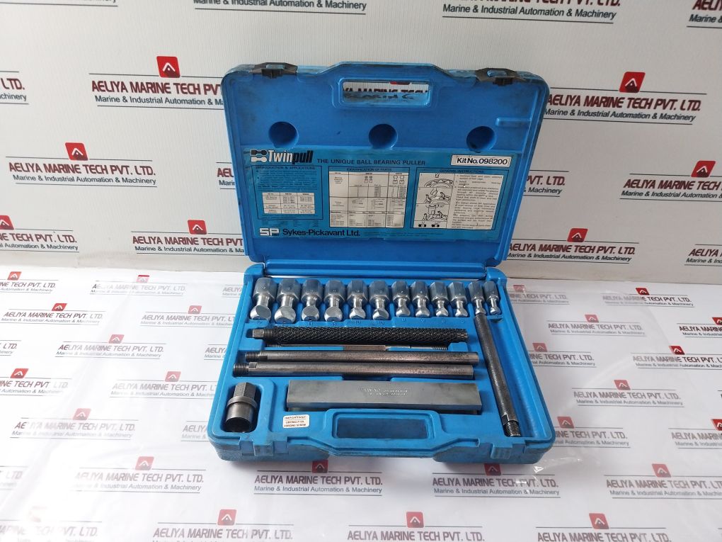 Sykes-pickavant 098200 The Unique Ball Bearing Puller Set (Incomplete)